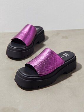 E8 by Miista Liese Pink Platform Sandal